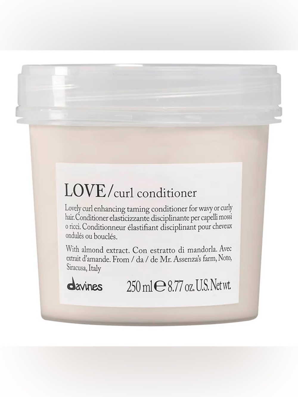 Davines LOVE/ Curl Conditioner - NEW